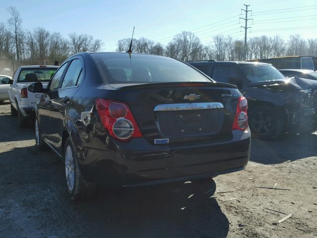 1G1JC5SG1E4239830 - 2014 CHEVROLET SONIC LT BROWN photo 3