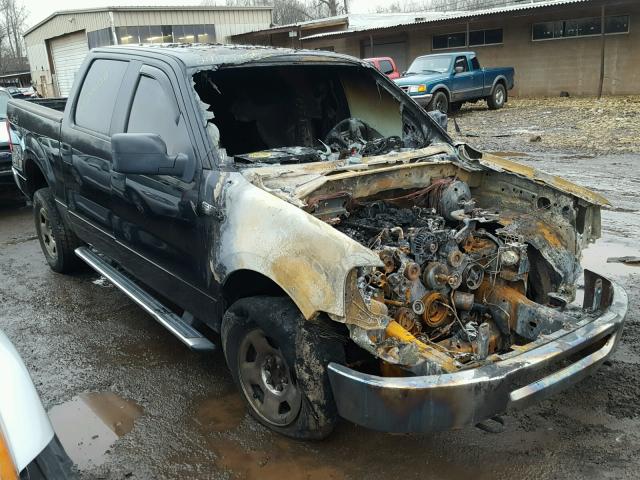 1FTPW14576FA71422 - 2006 FORD F150 SUPER BLUE photo 1