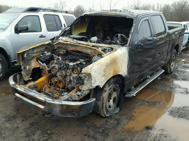 1FTPW14576FA71422 - 2006 FORD F150 SUPER BLUE photo 2