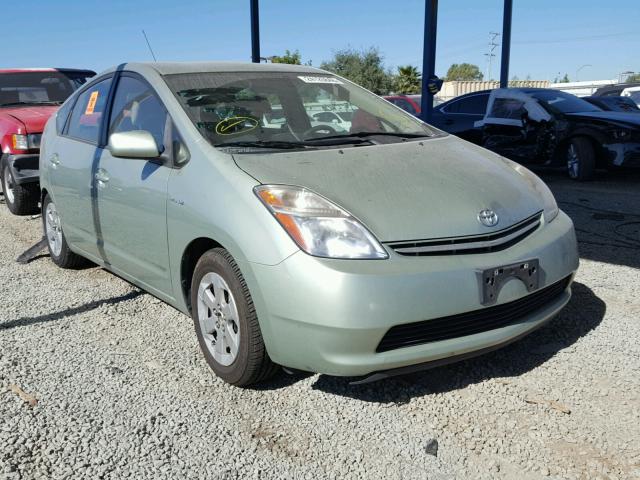 JTDKB20U987809100 - 2008 TOYOTA PRIUS GREEN photo 1