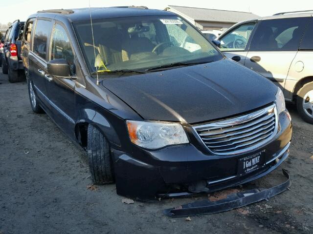 2C4RC1BG9FR596013 - 2015 CHRYSLER TOWN & COU BLACK photo 1