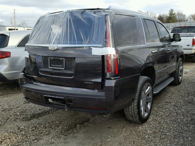 1GYS4BKJ3GR260486 - 2016 CADILLAC ESCALADE L BROWN photo 4