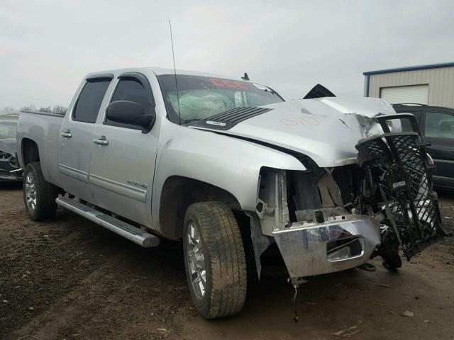 1GC1KXC83CF129974 - 2012 CHEVROLET SILVERADO SILVER photo 1