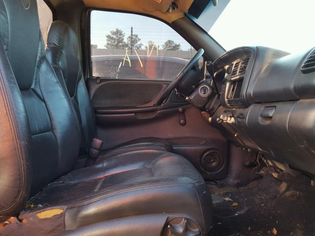 1B7GL26Z3XS118503 - 1999 DODGE DAKOTA BLUE photo 5