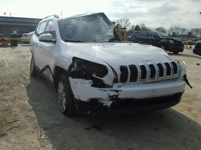 1C4PJLCB8GW234209 - 2016 JEEP CHEROKEE L WHITE photo 1