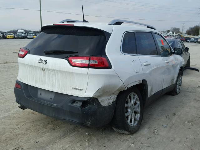 1C4PJLCB8GW234209 - 2016 JEEP CHEROKEE L WHITE photo 4