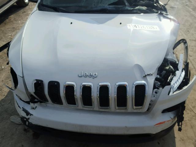 1C4PJLCB8GW234209 - 2016 JEEP CHEROKEE L WHITE photo 7