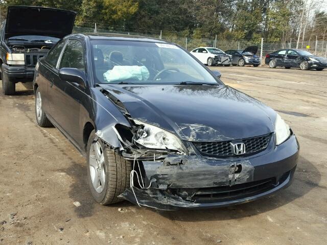 1HGEM22974L085328 - 2004 HONDA CIVIC EX Qara foto 1