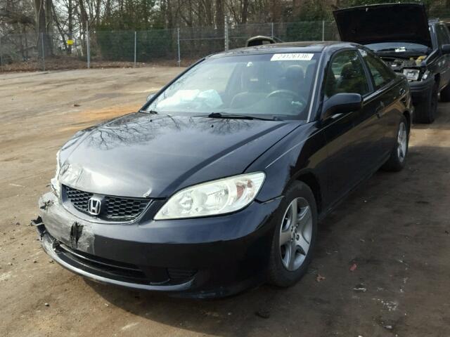 1HGEM22974L085328 - 2004 HONDA CIVIC EX Qara foto 2