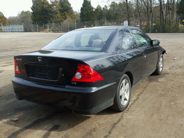 1HGEM22974L085328 - 2004 HONDA CIVIC EX Qara foto 4