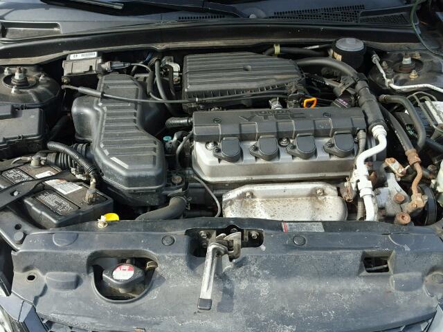 1HGEM22974L085328 - 2004 HONDA CIVIC EX Qara foto 7