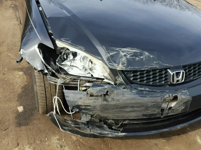 1HGEM22974L085328 - 2004 HONDA CIVIC EX Qara foto 9