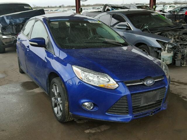 1FADP3F20DL291021 - 2013 FORD FOCUS SE BLUE photo 1