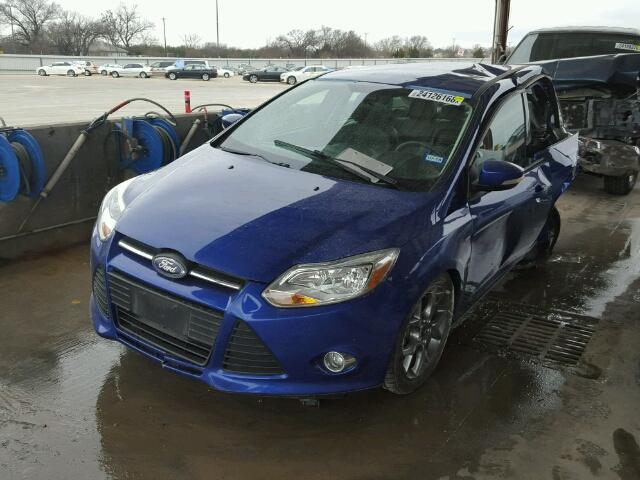 1FADP3F20DL291021 - 2013 FORD FOCUS SE BLUE photo 2