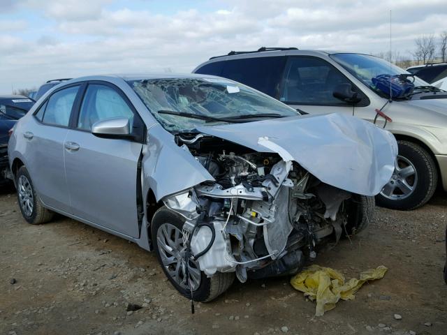 2T1BURHE2HC844253 - 2017 TOYOTA COROLLA L SILVER photo 1