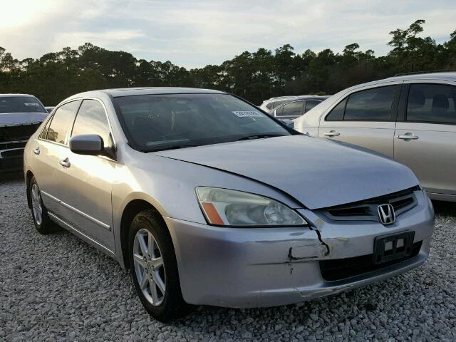 1HGCM66543A034773 - 2003 HONDA ACCORD EX SILVER photo 1