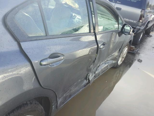 19XFB2F8XCE318815 - 2012 HONDA CIVIC EX ნაცრისფერი ფოტო 9