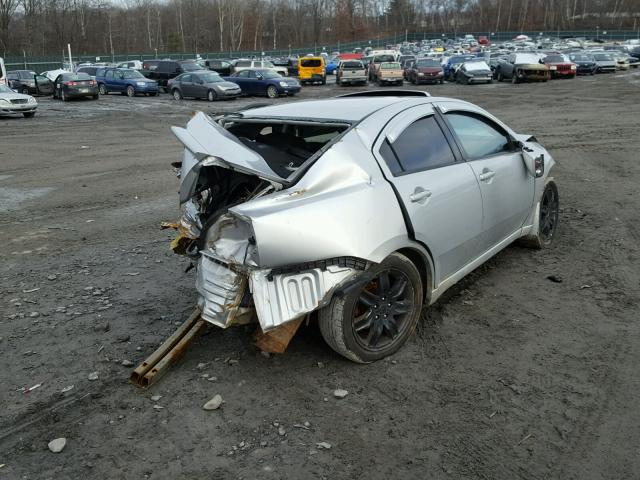 4A3AB36F36E055966 - 2006 MITSUBISHI GALANT ES SILVER photo 4