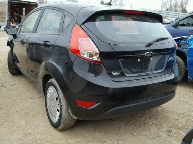 3FADP4TJXGM169979 - 2016 FORD FIESTA S BLACK photo 3