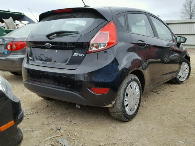 3FADP4TJXGM169979 - 2016 FORD FIESTA S BLACK photo 4