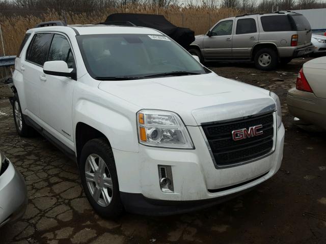 2GKFLSE32F6374369 - 2015 GMC TERRAIN SL WHITE photo 1