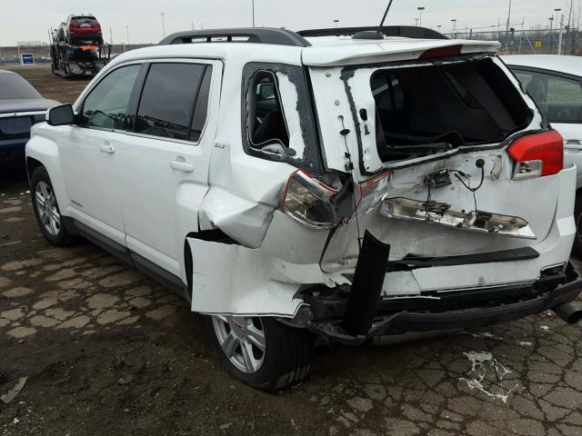 2GKFLSE32F6374369 - 2015 GMC TERRAIN SL WHITE photo 3