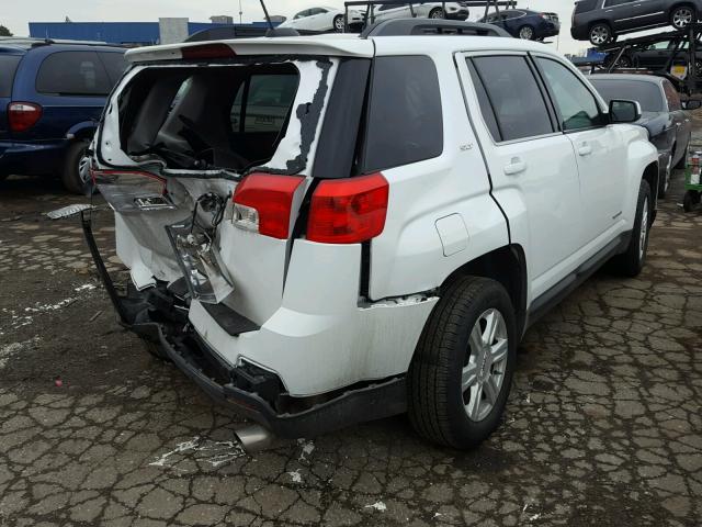 2GKFLSE32F6374369 - 2015 GMC TERRAIN SL WHITE photo 4