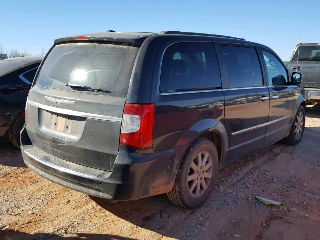 2A4RR8DG0BR799770 - 2011 CHRYSLER TOWN & COU GRAY photo 4