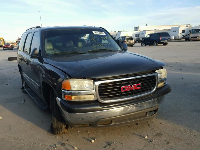 1GKEC13Z04R290579 - 2004 GMC YUKON CHARCOAL photo 1