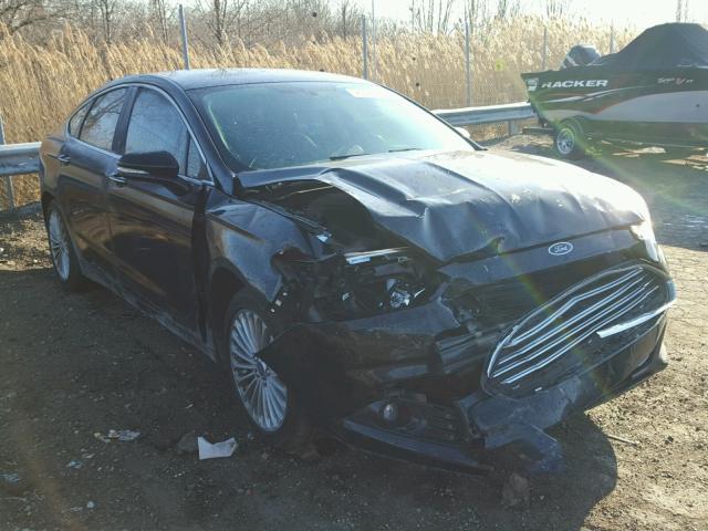 3FA6P0K91GR175309 - 2016 FORD FUSION TIT BLACK photo 1