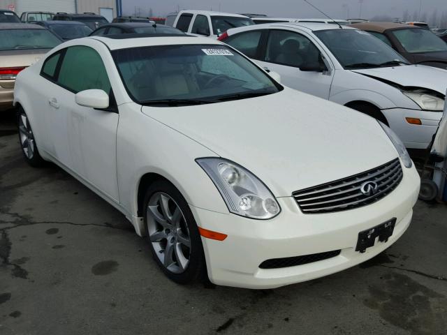 JNKCV54E86M702651 - 2006 INFINITI G35 WHITE photo 1