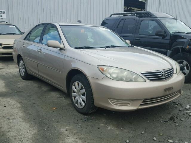 4T1BE32KX6U657248 - 2006 TOYOTA CAMRY LE TAN photo 1