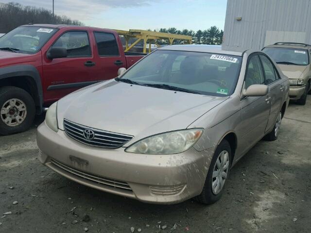 4T1BE32KX6U657248 - 2006 TOYOTA CAMRY LE TAN photo 2