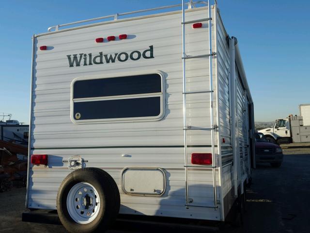 4X4TWDA253C036993 - 2003 WOLD TRAILER BEIGE photo 4