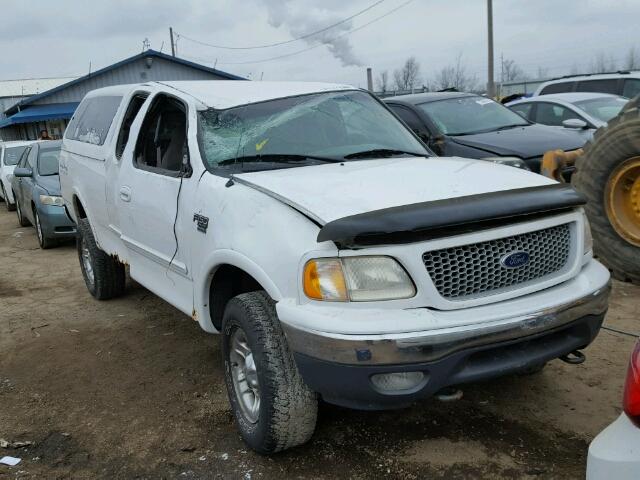 1FTRX18L3XKA88421 - 1999 FORD F150 WHITE photo 1