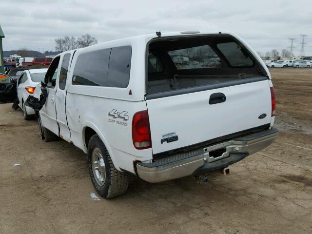 1FTRX18L3XKA88421 - 1999 FORD F150 WHITE photo 3