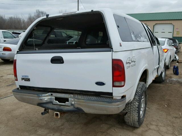 1FTRX18L3XKA88421 - 1999 FORD F150 WHITE photo 4