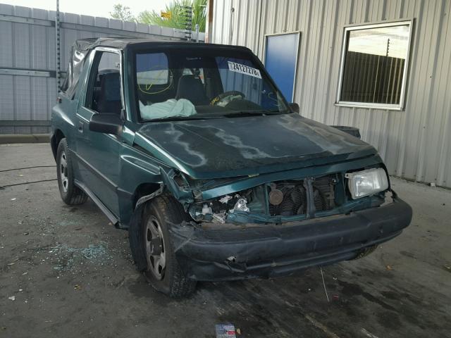 2CNBJ1868V6920733 - 1997 GEO TRACKER GREEN photo 1