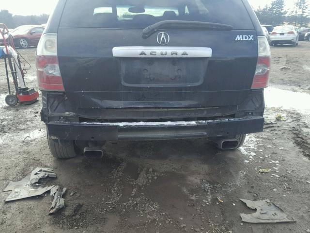 2HNYD18604H520636 - 2004 ACURA MDX TOURIN BLACK photo 9