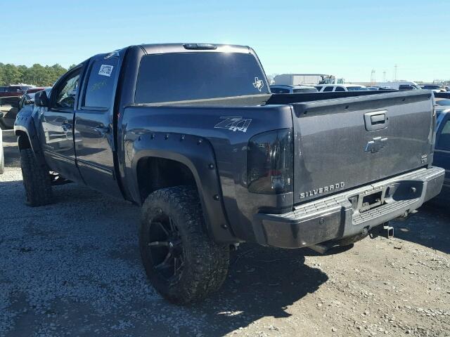 1GCPKTE35BF139280 - 2011 CHEVROLET SILVERADO GRAY photo 3