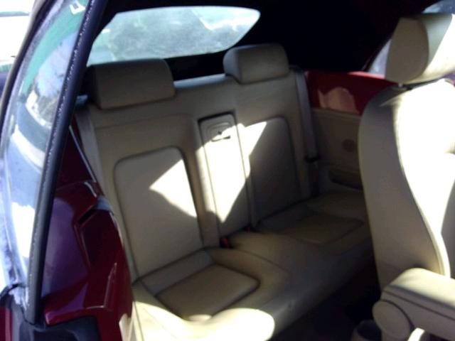 3VWRF21YX8M419646 - 2008 VOLKSWAGEN NEW BEETLE 红色 照片 6