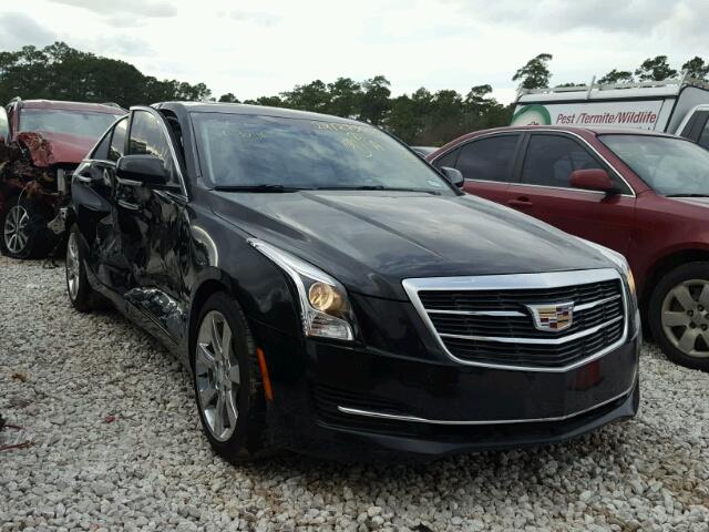 1G6AB5RX6G0119714 - 2016 CADILLAC ATS LUXURY BLACK photo 1