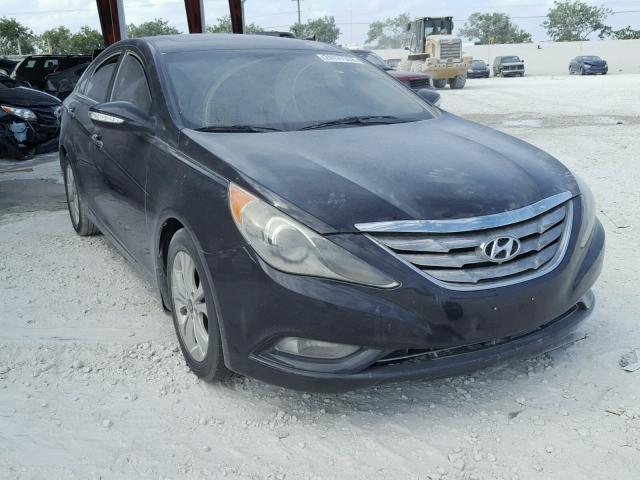 5NPEC4AC1BH115192 - 2011 HYUNDAI SONATA SE BLUE photo 1