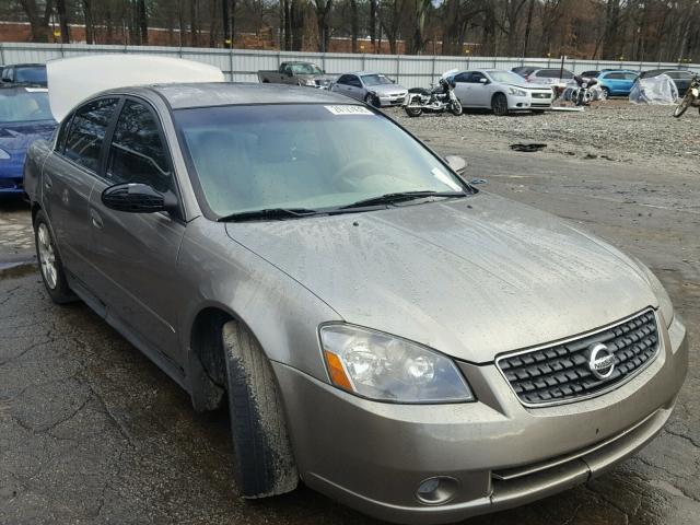 1N4AL11DX5C338276 - 2005 NISSAN ALTIMA S GOLD photo 1