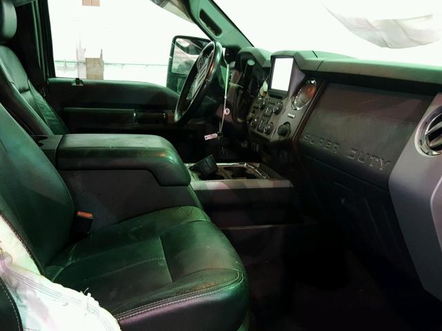 1FT7W2BT7DEB34545 - 2013 FORD F250 SUPER BLUE photo 5