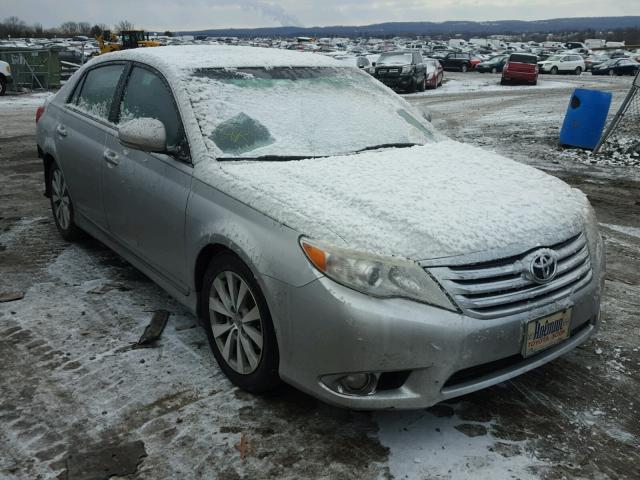 4T1BK3DB2CU456333 - 2012 TOYOTA AVALON BAS SILVER photo 1