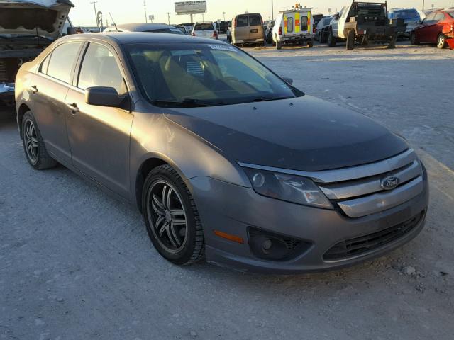 3FAHP0HA7AR373586 - 2010 FORD FUSION SE SILVER photo 1