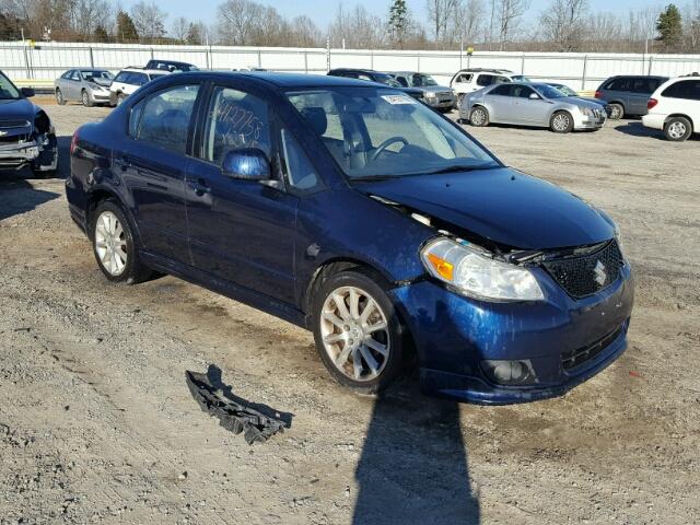 JS2YC414996200040 - 2009 SUZUKI SX4 SPORT BLUE photo 1