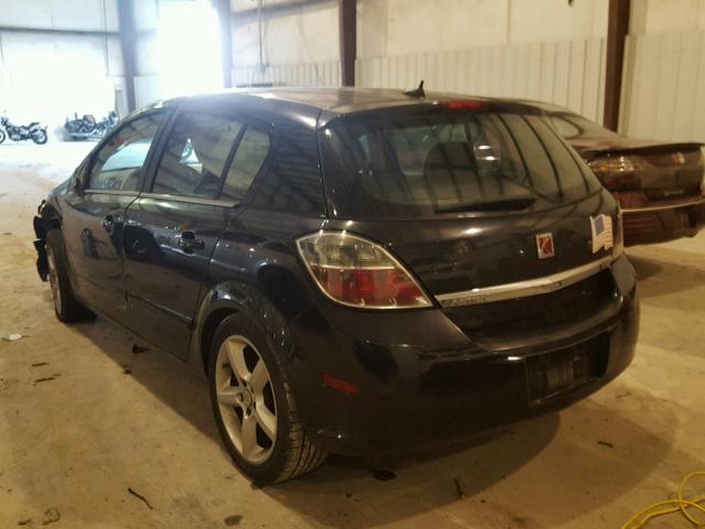 W08AT671785126778 - 2008 SATURN ASTRA XR BLACK photo 3