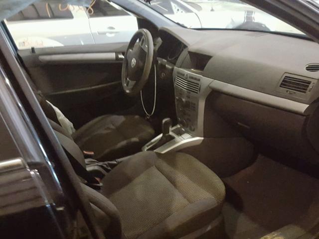 W08AT671785126778 - 2008 SATURN ASTRA XR BLACK photo 5